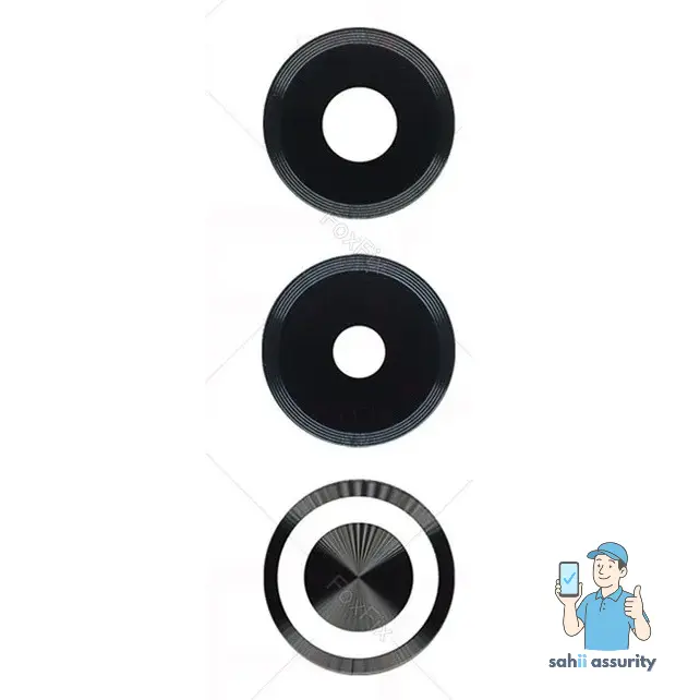 Camera Lens for Oppo K12X 5G Black